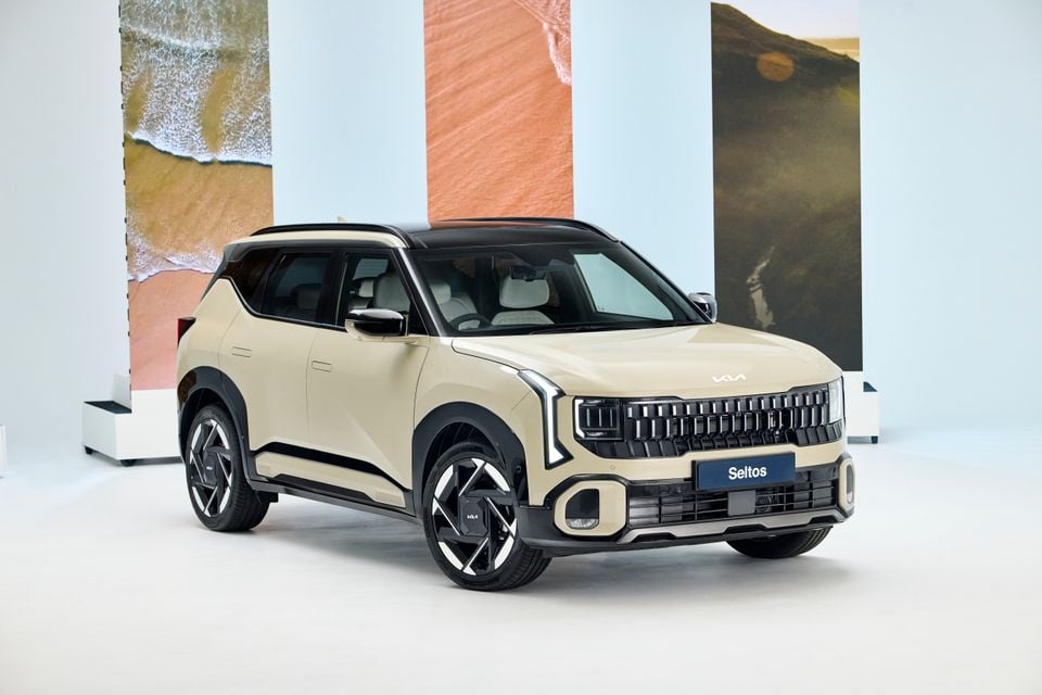 2027 Kia Seltos