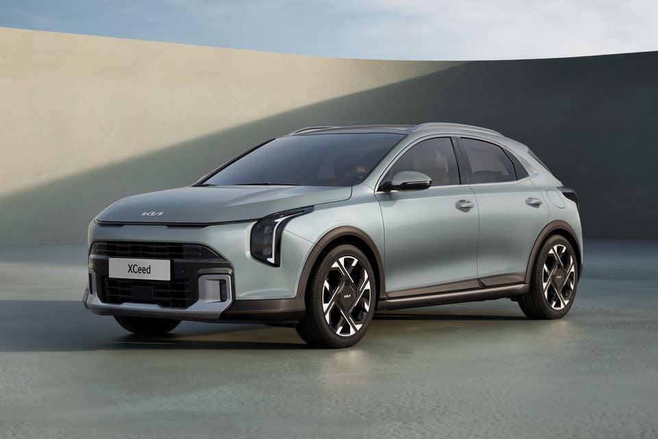 Kia XCeed – New exterior