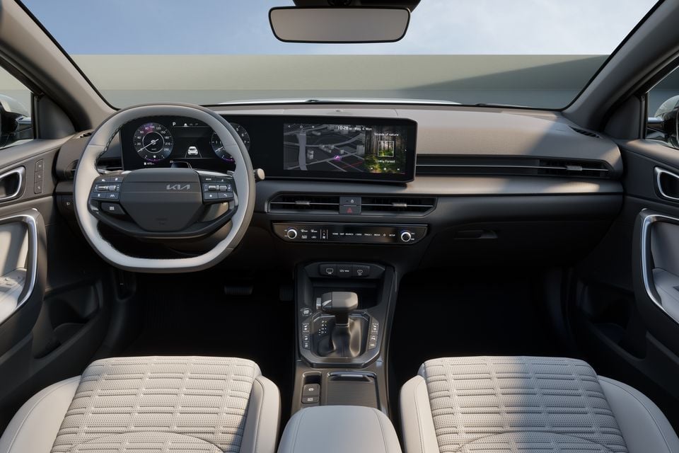 Kia XCeed – New interior