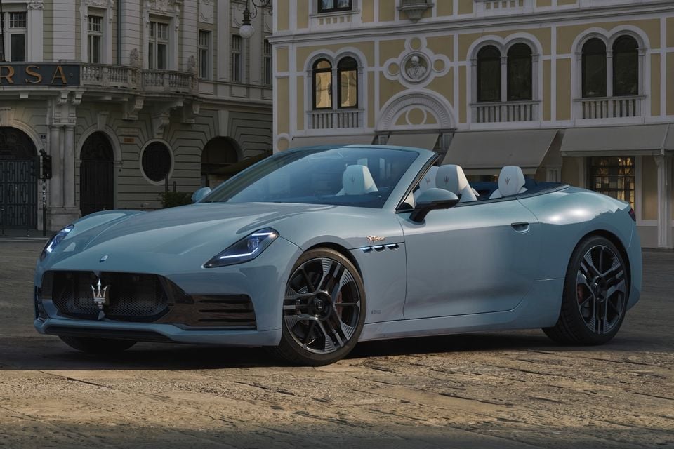 2026 Maserati GranCabrio Folgore