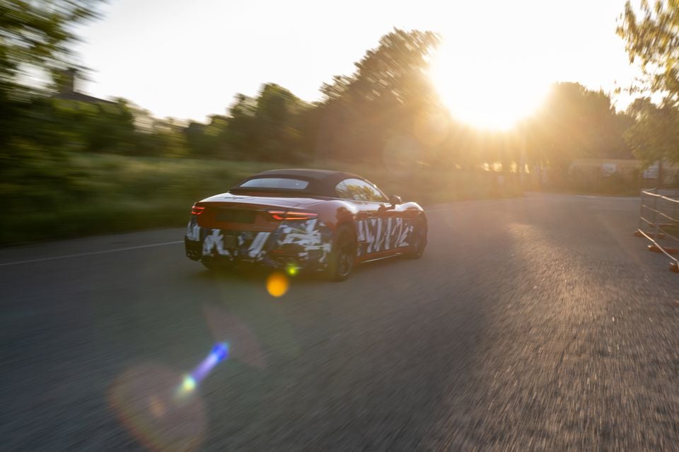 2026 Maserati GranCabrio prototype