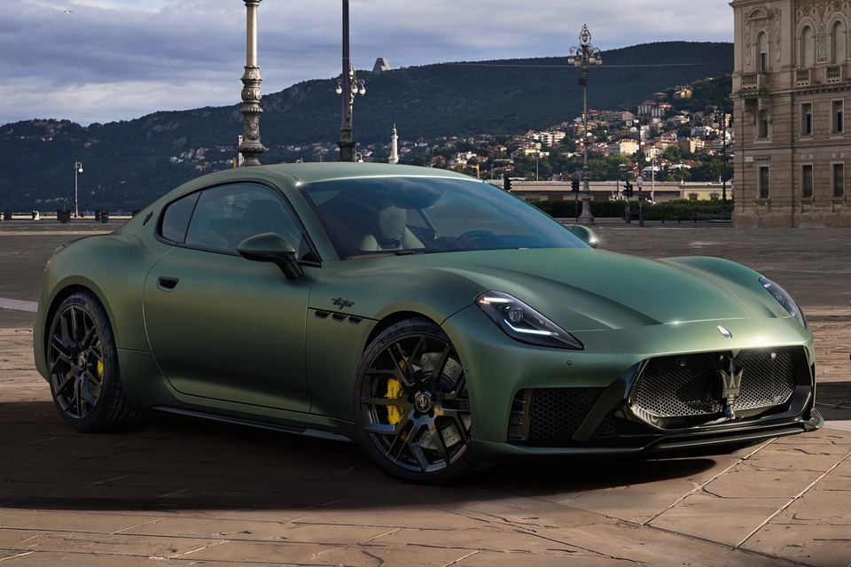Maserati GranTurismo Trofeo