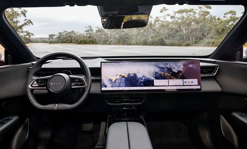 Pictured – Overseas model