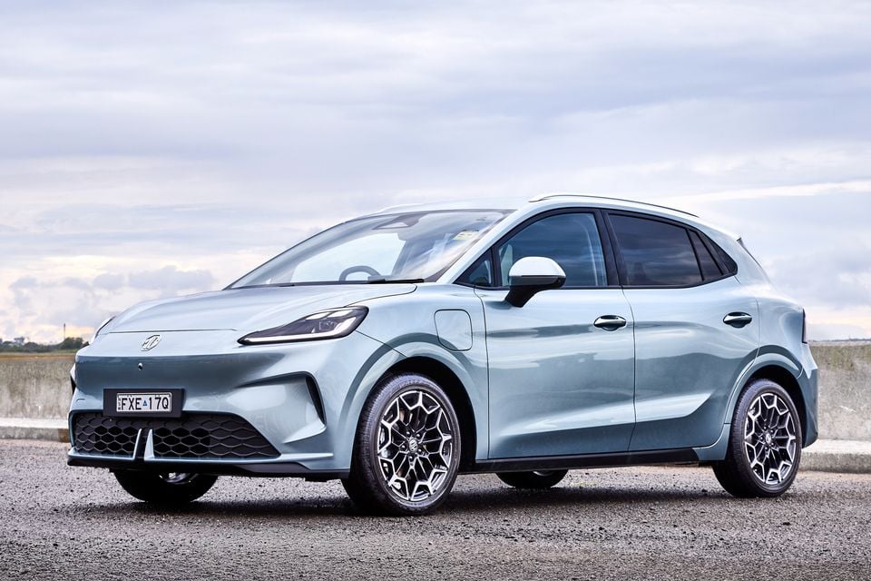 MG 4 EV Urban