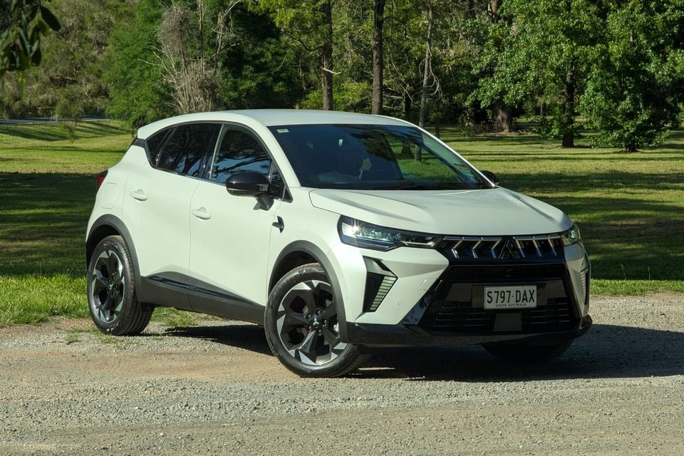 Mitsubishi ASX – Renault Captur-based model