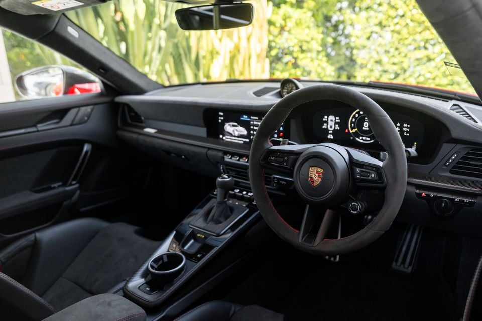 Weissach Package