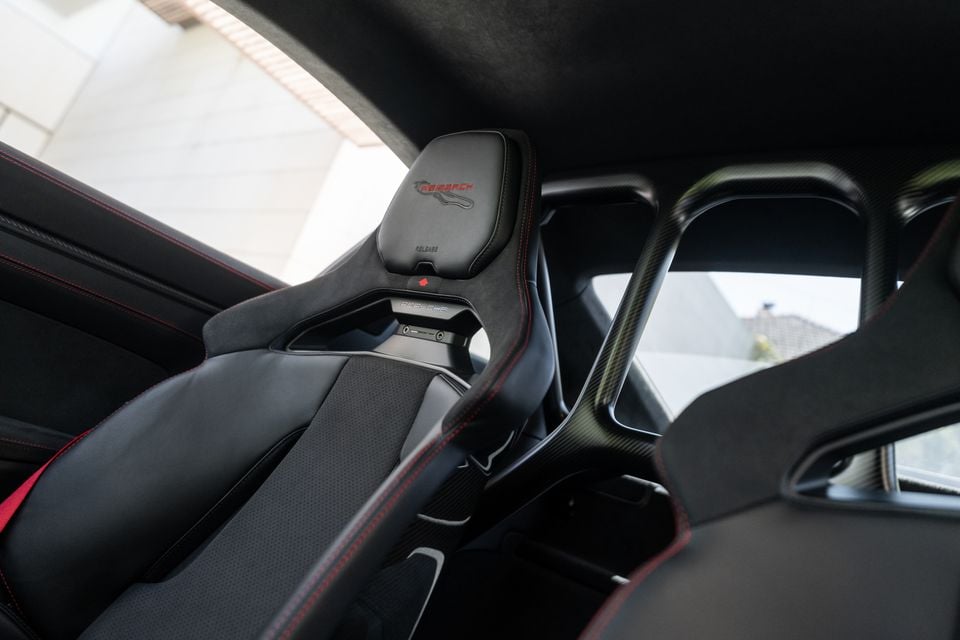 911 GT3 with Weissach Package