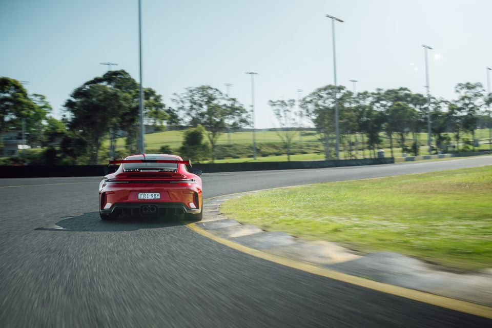 911 GT3 with Weissach Package