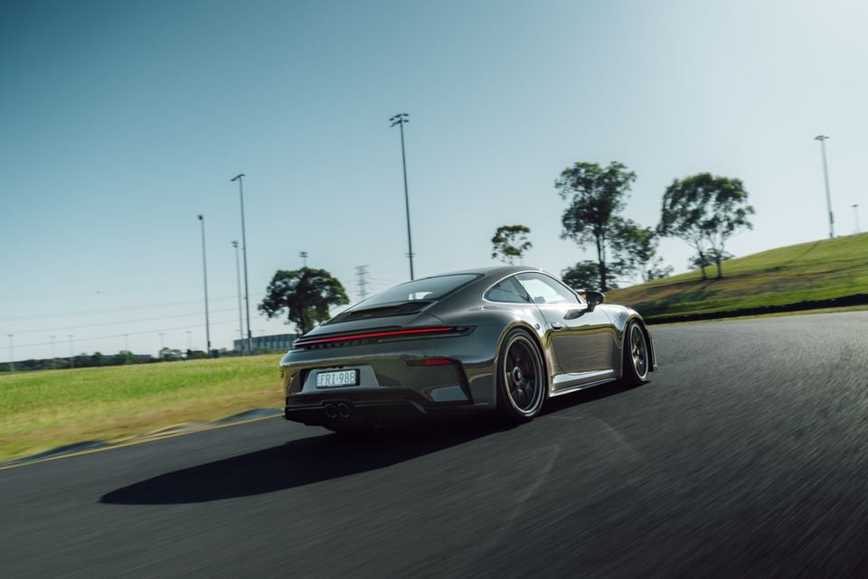 911 GT3 with Touring Package