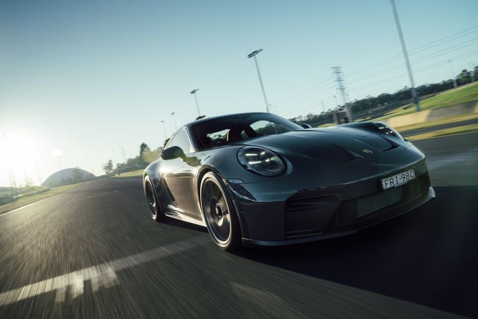 911 GT3 with Touring Package