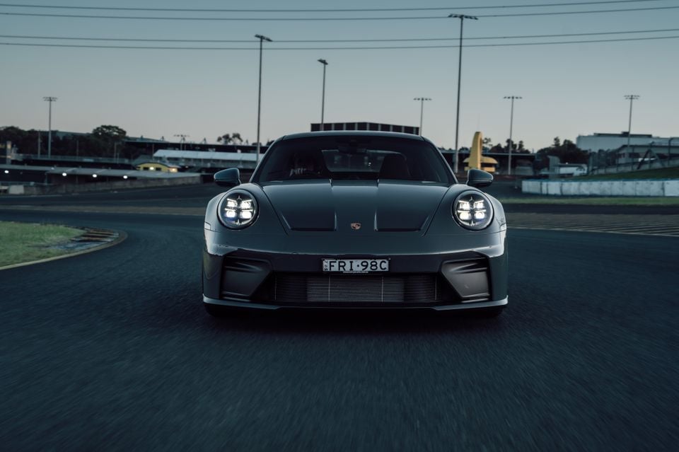 911 GT3 with Touring Package