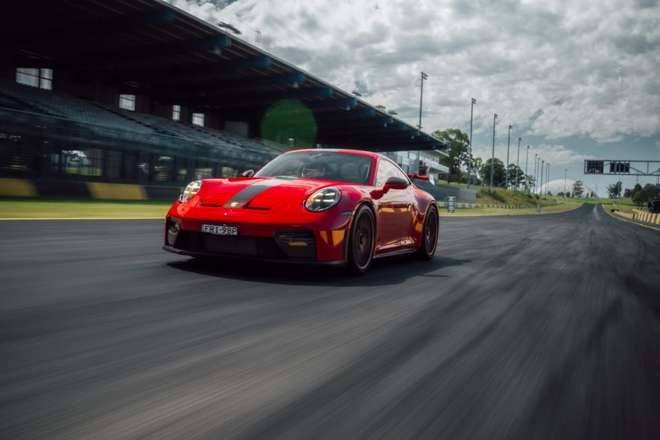 911 GT3 with Weissach Package