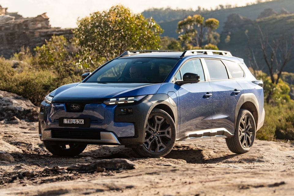 Subaru Trailseeker