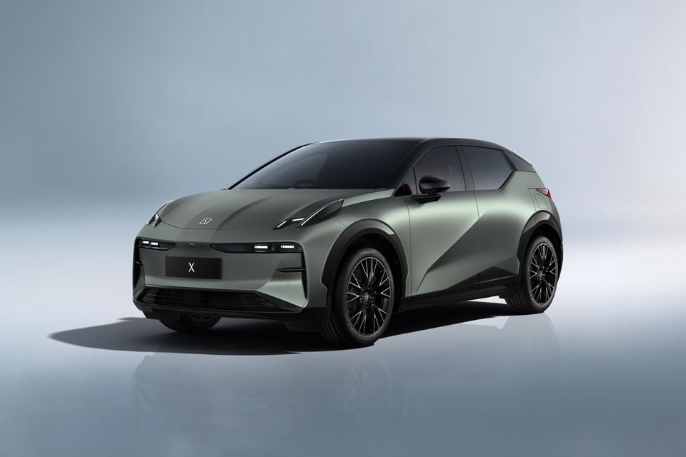 Zeekr X AWD shown