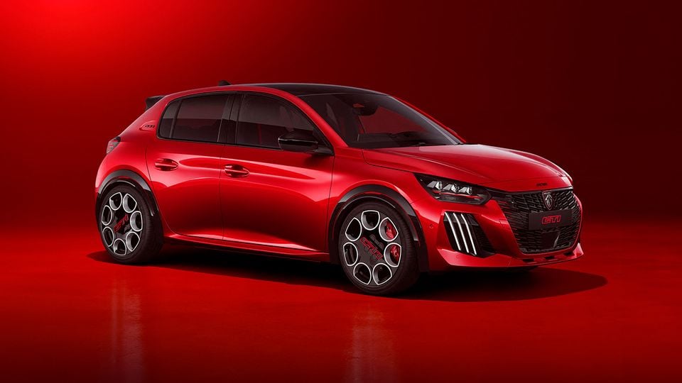 Peugeot e-208 GTi