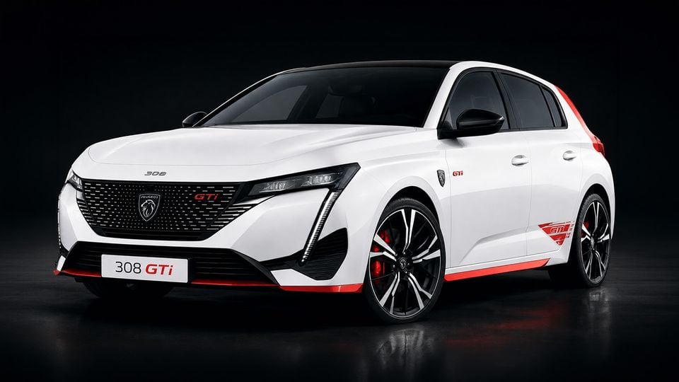AI-generated image: What a new Peugeot 308 GTi could look like