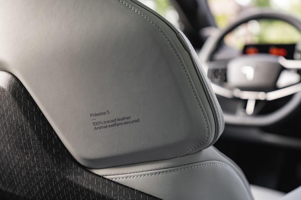 Polestar 5 Bridge of Weir Nappa leather