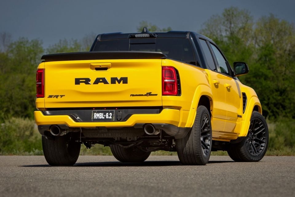 Ram 1500 Rumble Bee