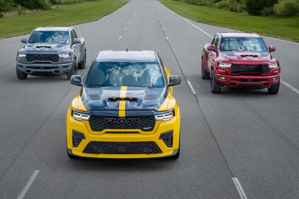 Ram Rumble Bee range
