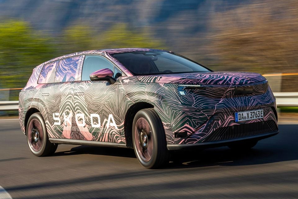 Skoda Peaq – Protoype