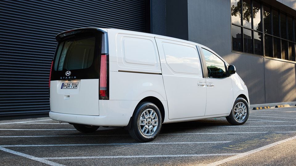 Hyundai Staria Load