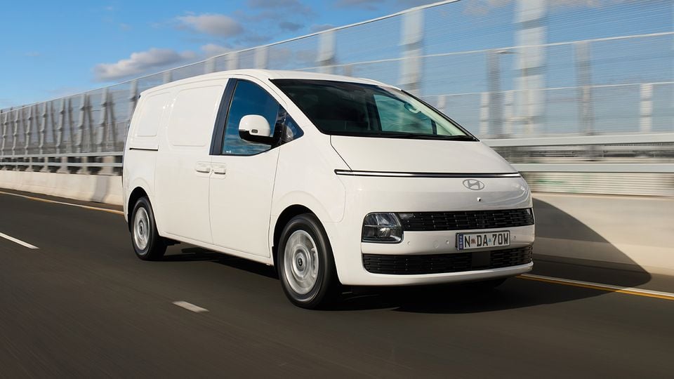 Hyundai Staria Load