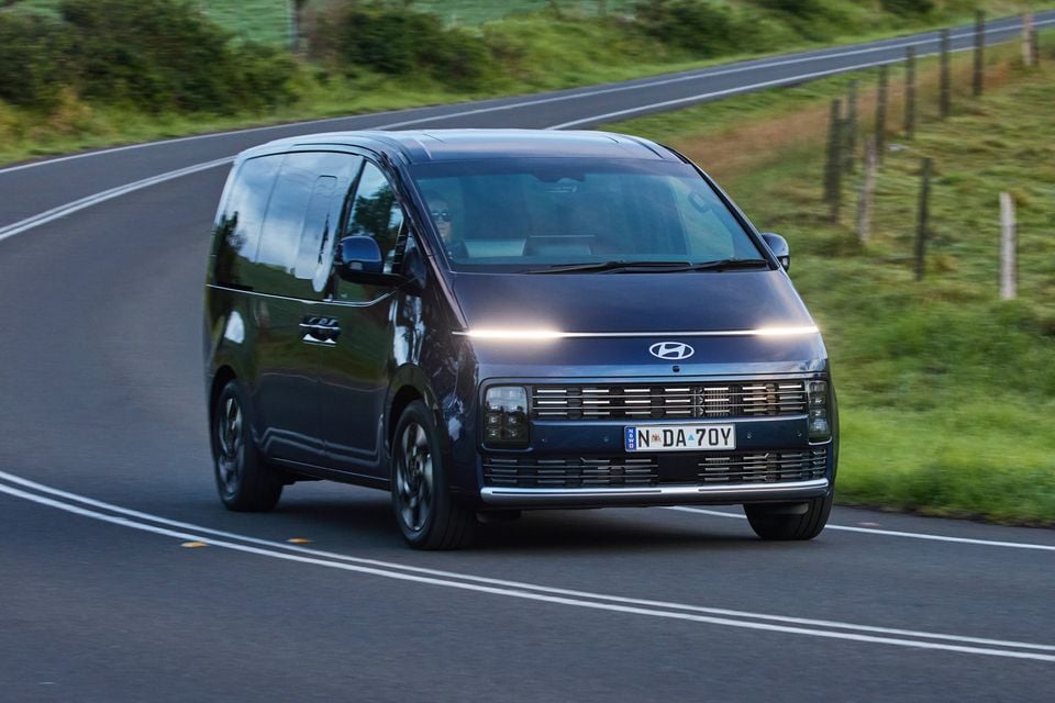 Hyundai Staria