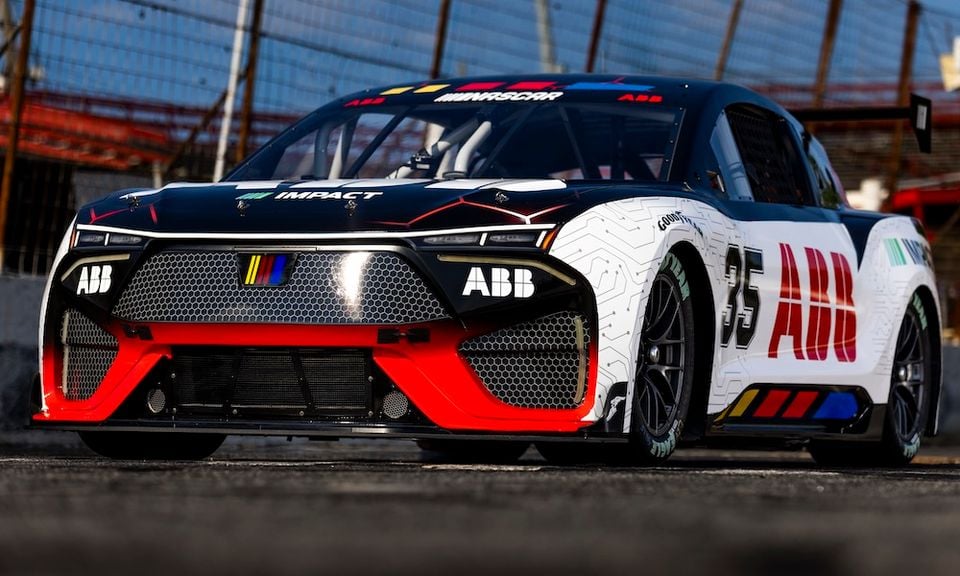 Protótipo ABB NASCAR EV