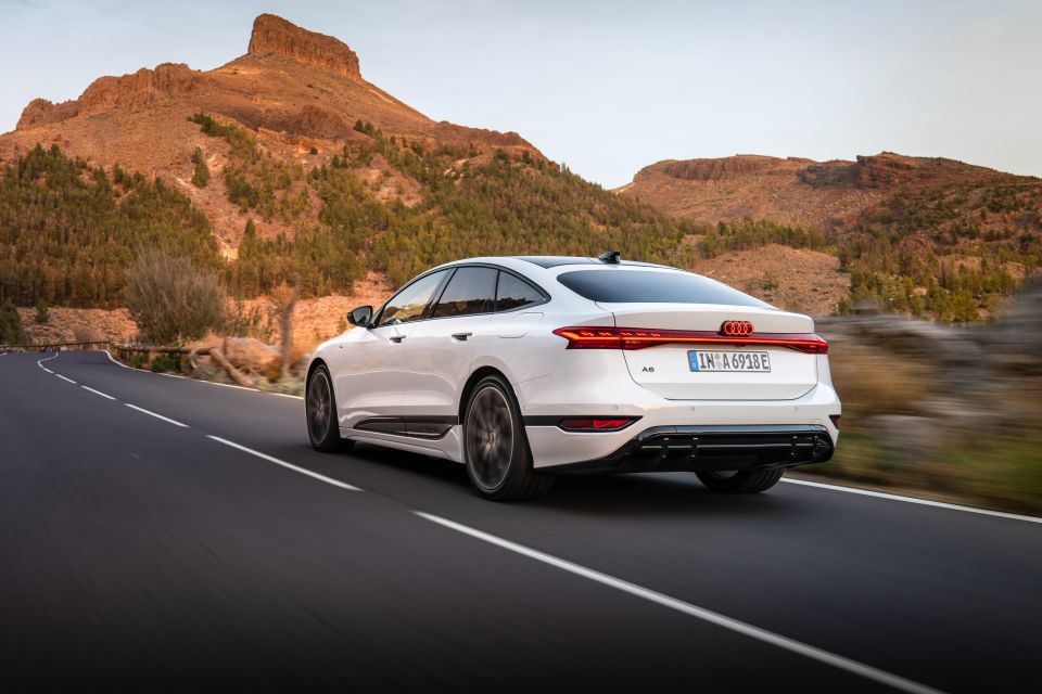 Audi A6 Sportback e-tron