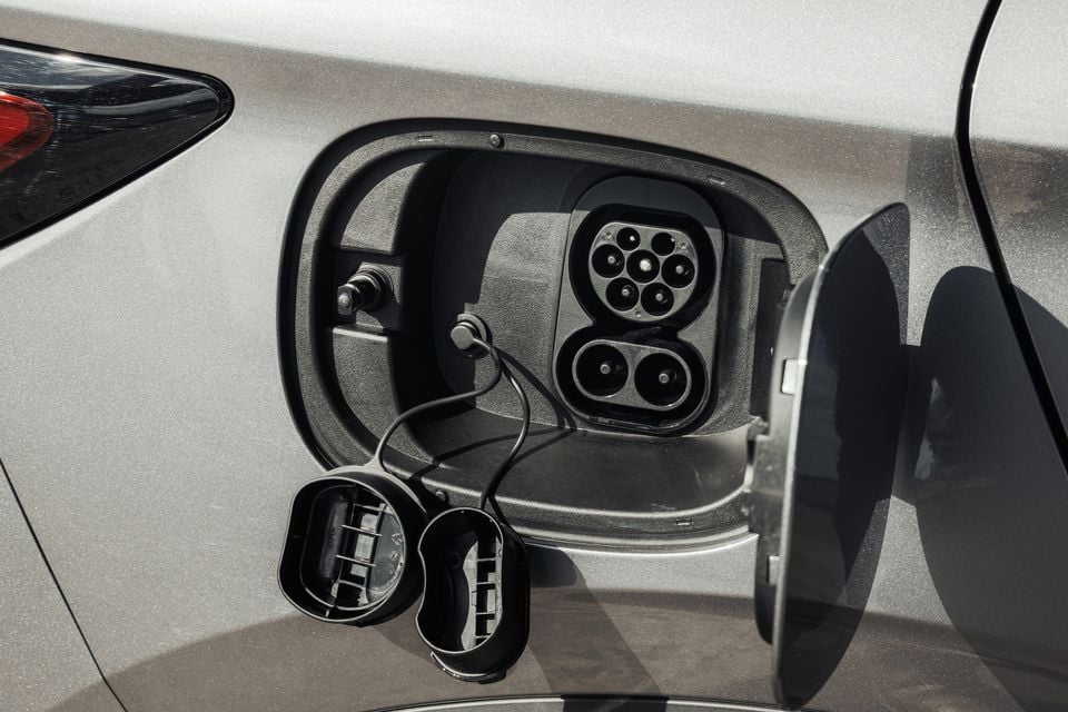 BYD Atto 3 Evo charging port