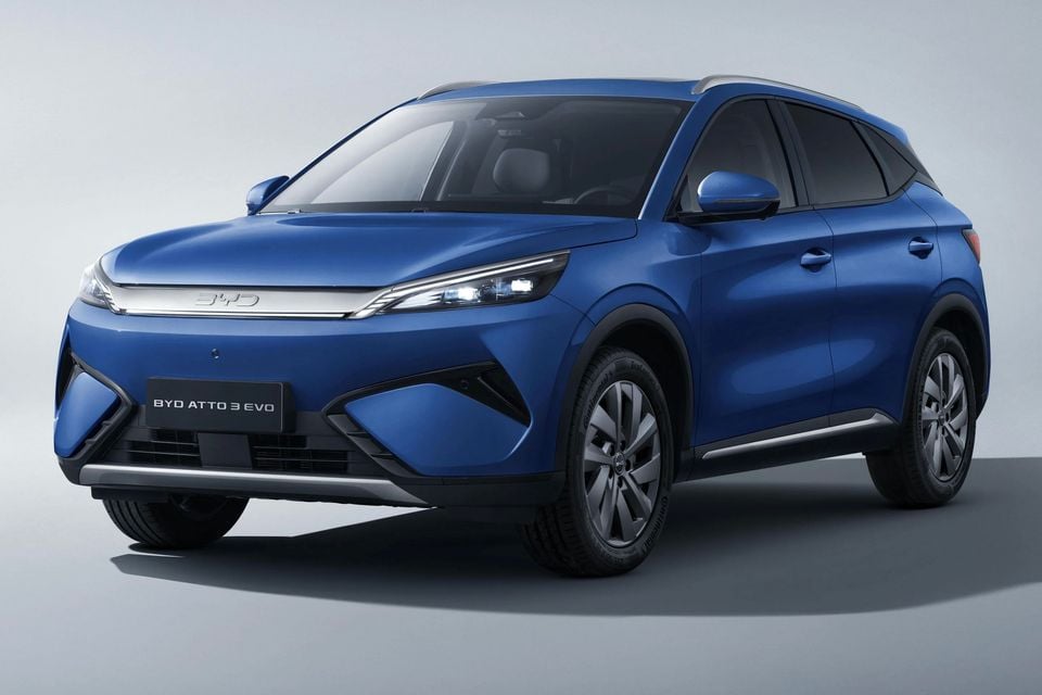 BYD Atto 3 Evo