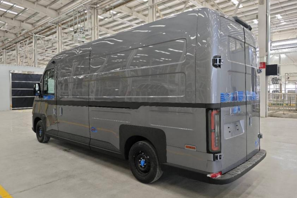BYD V9 – approval filing image
