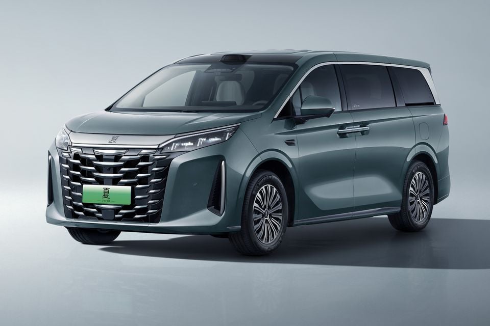 BYD M9