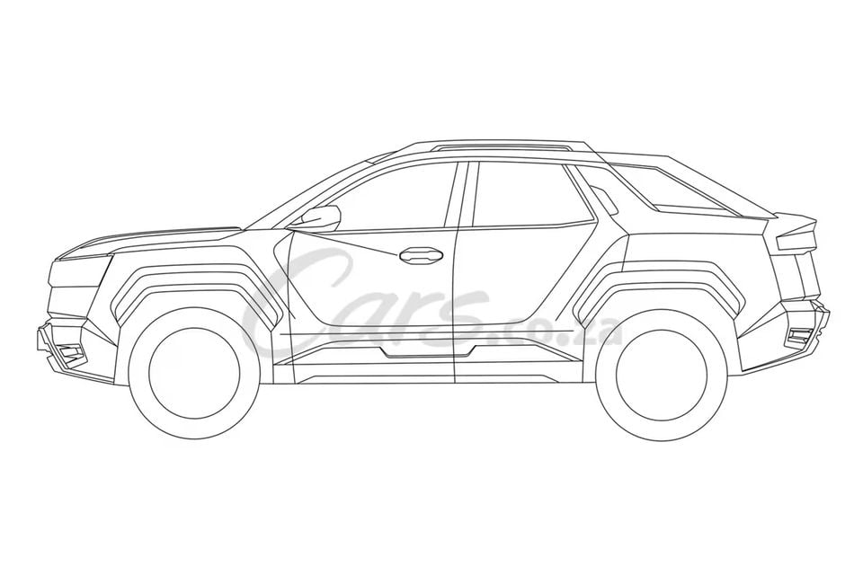 Chery's upcoming unnamed ute