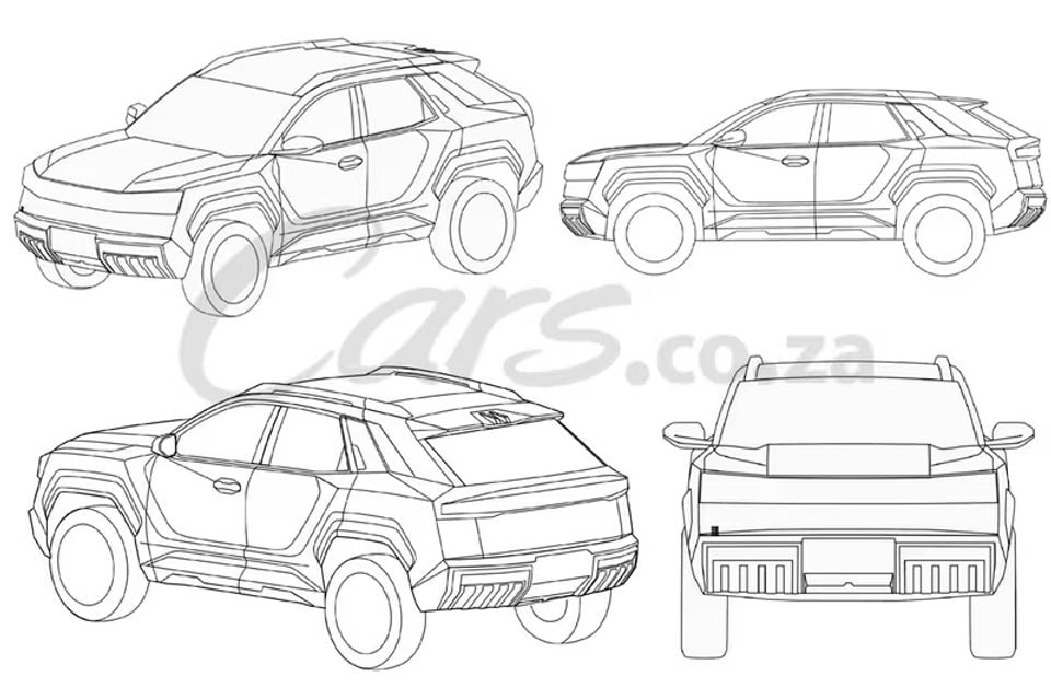 Chery's upcoming unnamed SUV