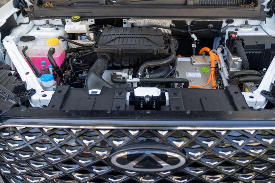 Chery Tiggo 8 CSH