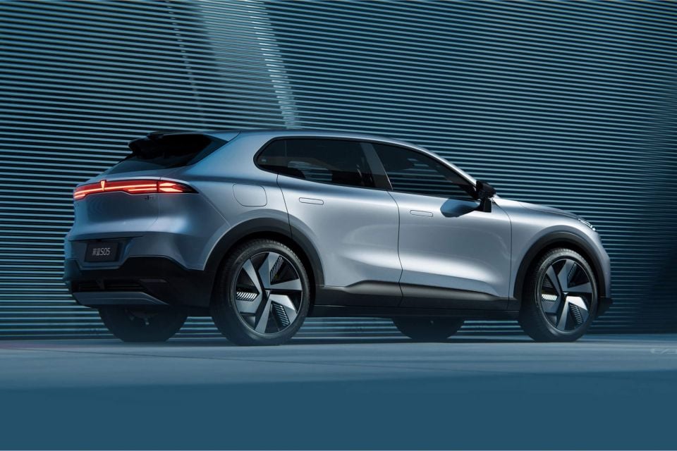 2026 Deepal S05 rear