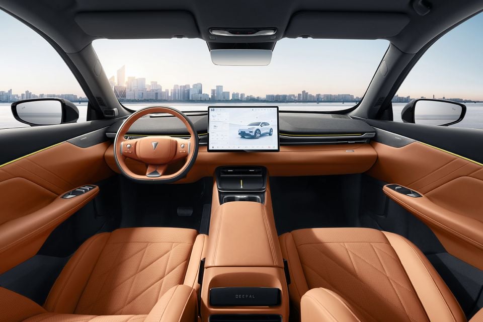 2026 Deepal S05 interior