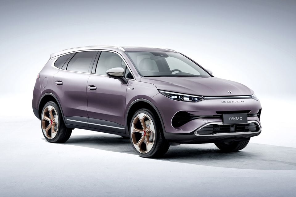 Denza's second model, the X