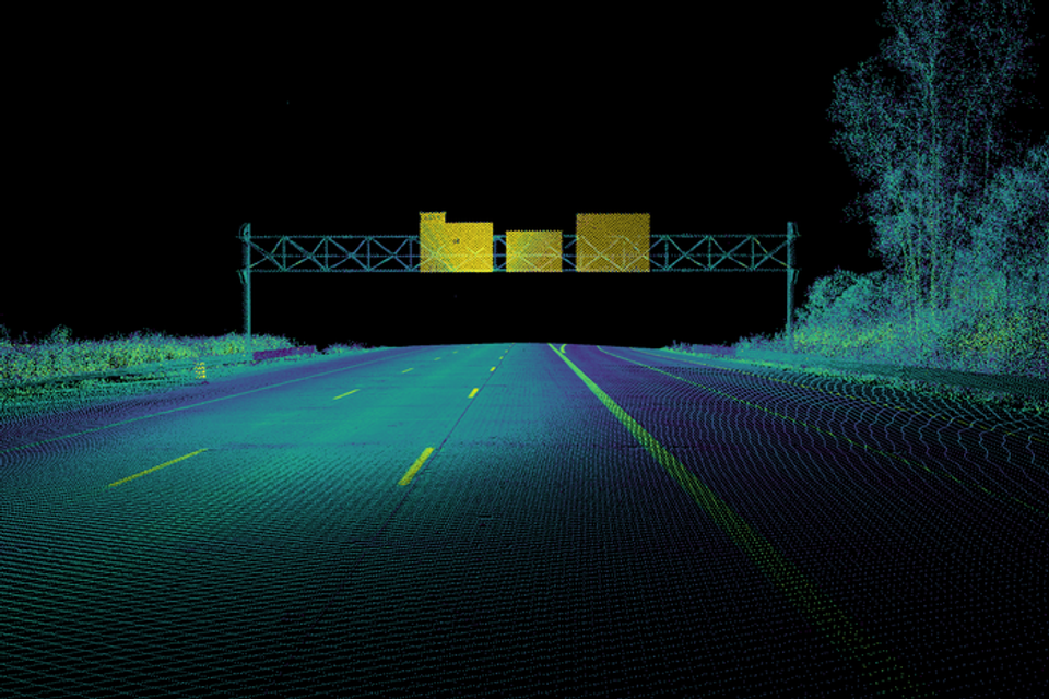 DMP LiDAR mapping