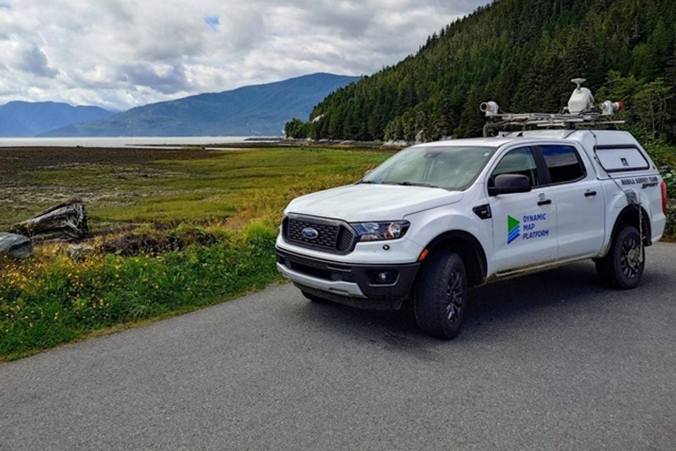A DMP mapping vehicle