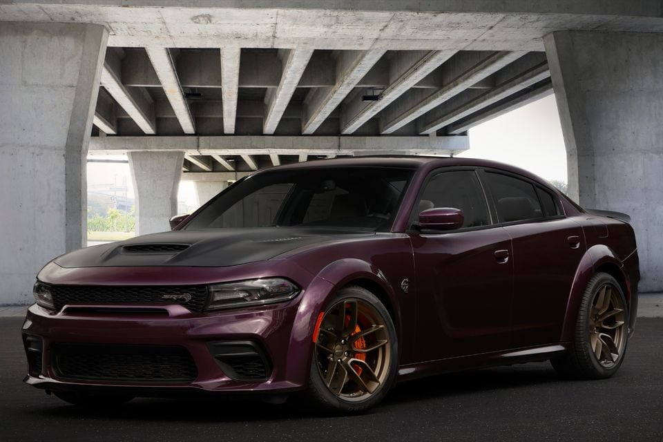 Dodge Charger SRT Hellcat Redeye – previous generation