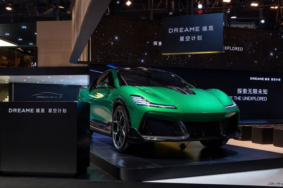 Nebula Next 01X SUV concept