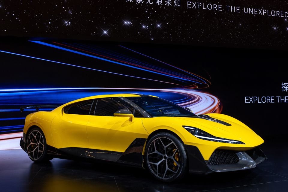 Nebula Next 01 four-door hypercar concept