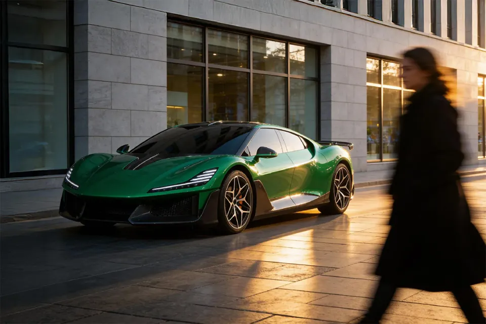 Nebula NEXT 01 concept car