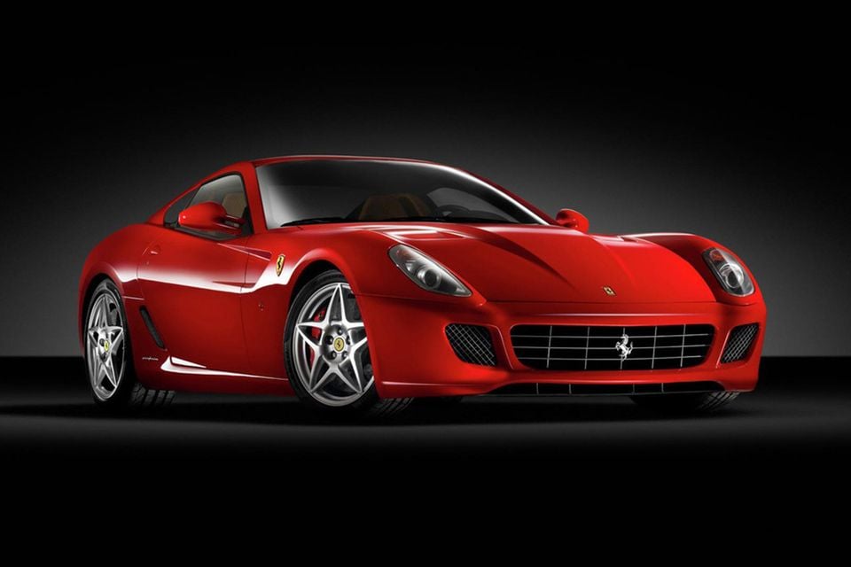 Ferrari 599 GTB Fiorano