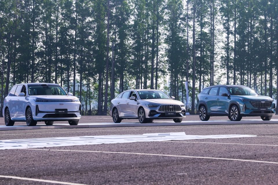 Geely M9, Emgrand and Starray – Overseas models