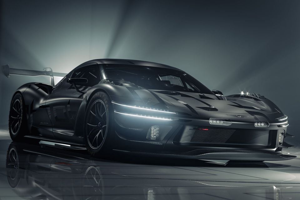 Magma GT3 race car concept