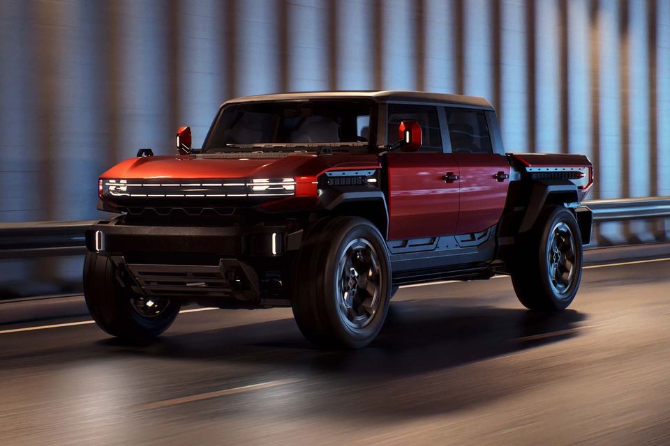 GMC Hummer X Truck concept