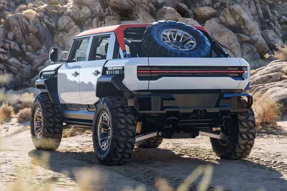 GMC Hummer X SUV concept